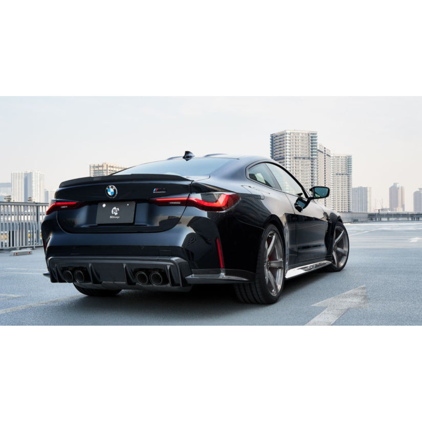 3Ddesign Rear Diffuser Carbon Fibre BMW M3 M4 G82 G83 G80