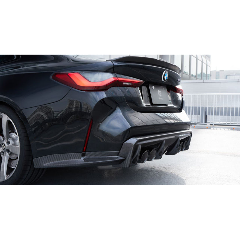 3Ddesign Rear Diffuser Carbon Fibre BMW M3 M4 G82 G83 G80