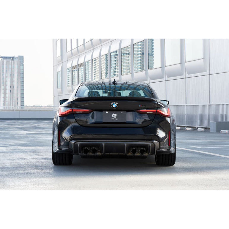 3Ddesign Rear Diffuser Set Carbon Fibre BMW M4 G82 G83