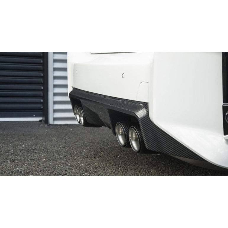 3Ddesign Rear Diffuser Carbon Fibre BMW M2 G87