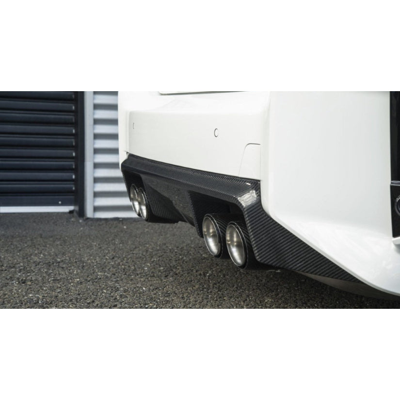3Ddesign Rear Diffuser Carbon Fibre BMW M2 G87