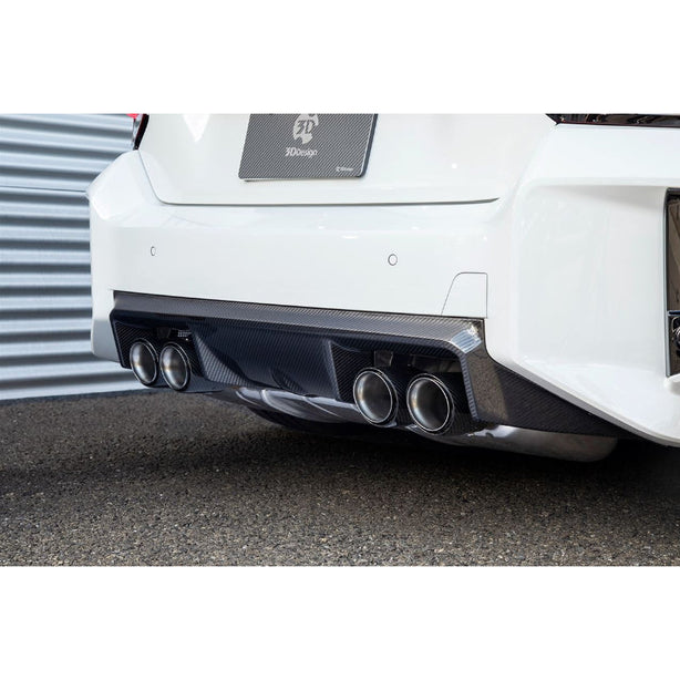 3Ddesign Rear Diffuser Set Carbon Fibre BMW M2 G87