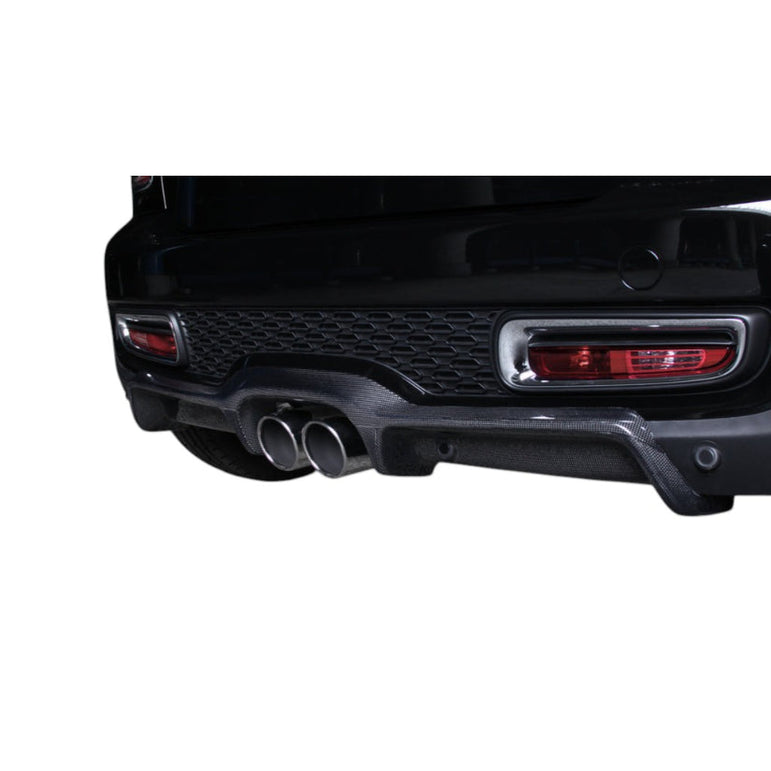 3Ddesign Rear Diffuser Carbon Fibre MINI R58 59 Cooper S