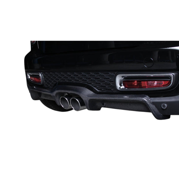 3Ddesign Rear Diffuser Carbon Fibre MINI R58 59 Cooper S