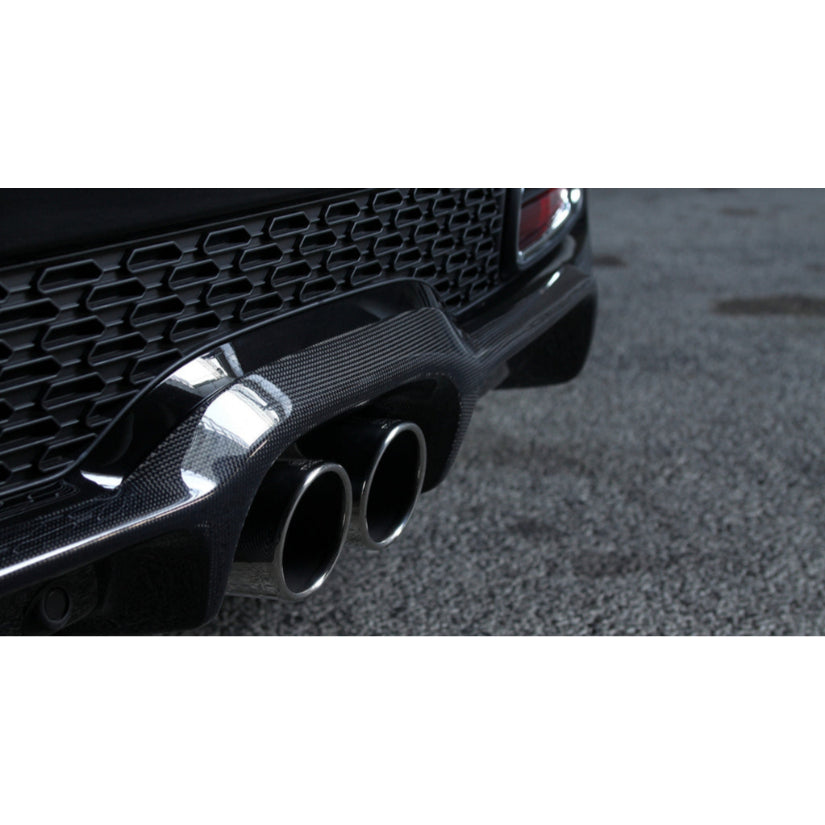 3Ddesign Rear Diffuser Carbon Fibre MINI R58 59 Cooper S