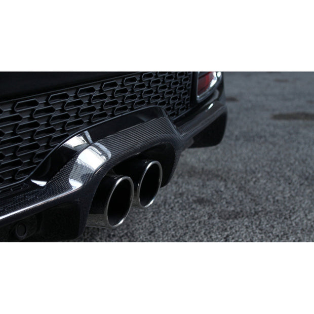 3Ddesign Rear Diffuser Carbon Fibre MINI R58 59 Cooper S