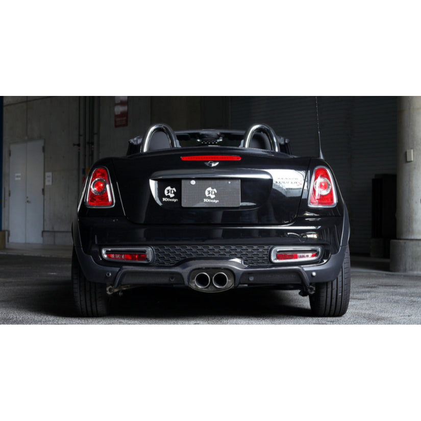3Ddesign Rear Diffuser Carbon Fibre MINI R58 59 Cooper S