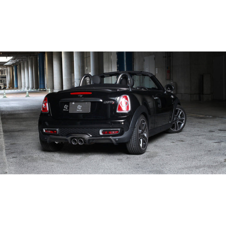 3Ddesign Rear Diffuser Carbon Fibre MINI R58 59 Cooper S