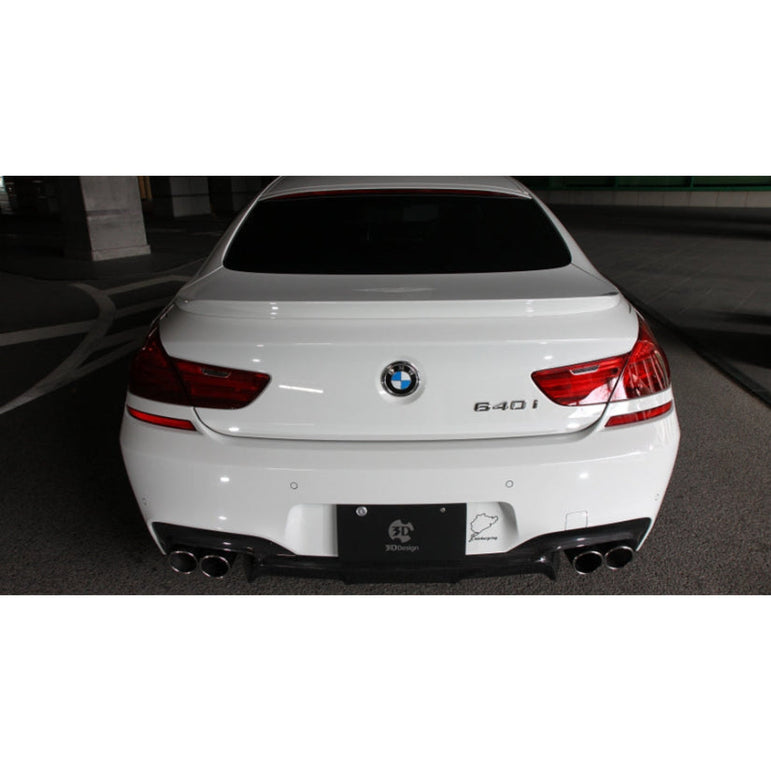 3Ddesign Spoiler BMW 6 Series F06 F13