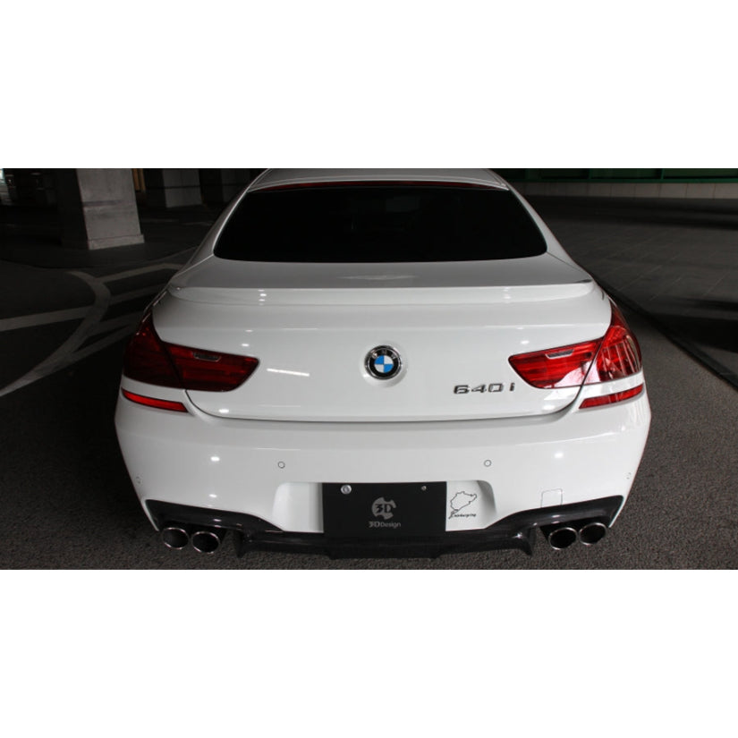 3Ddesign Spoiler BMW 6 Series F06 F13