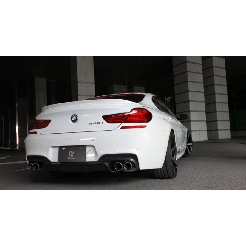 3Ddesign Spoiler BMW 6 Series F06 F13