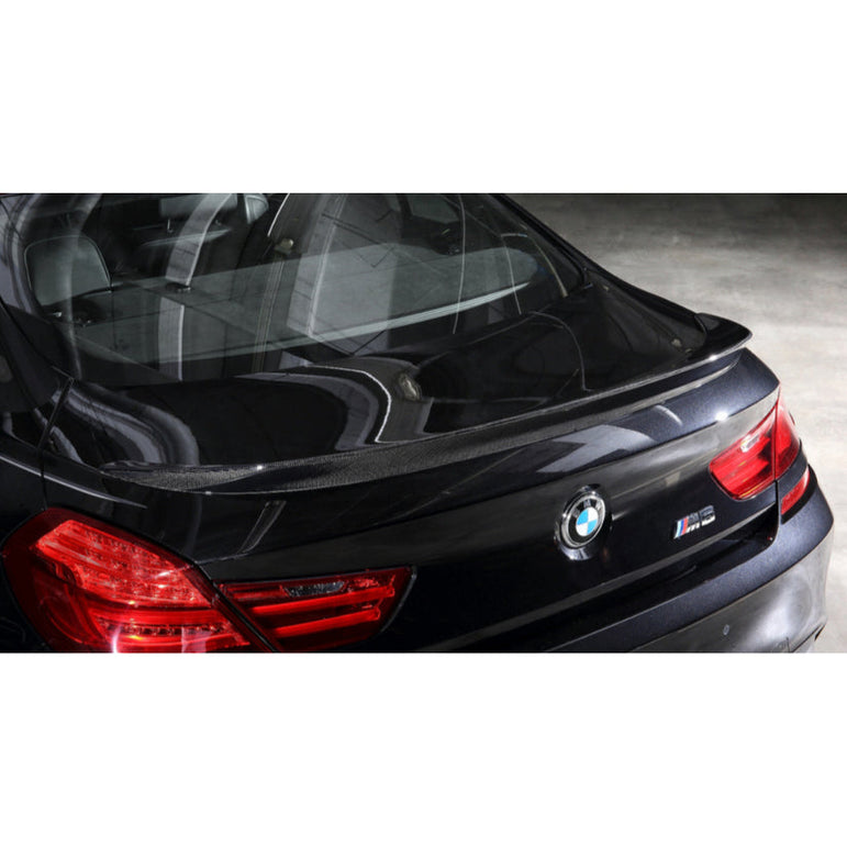 3Ddesign Spoiler Carbon Fibre BMW M6 F06 F13