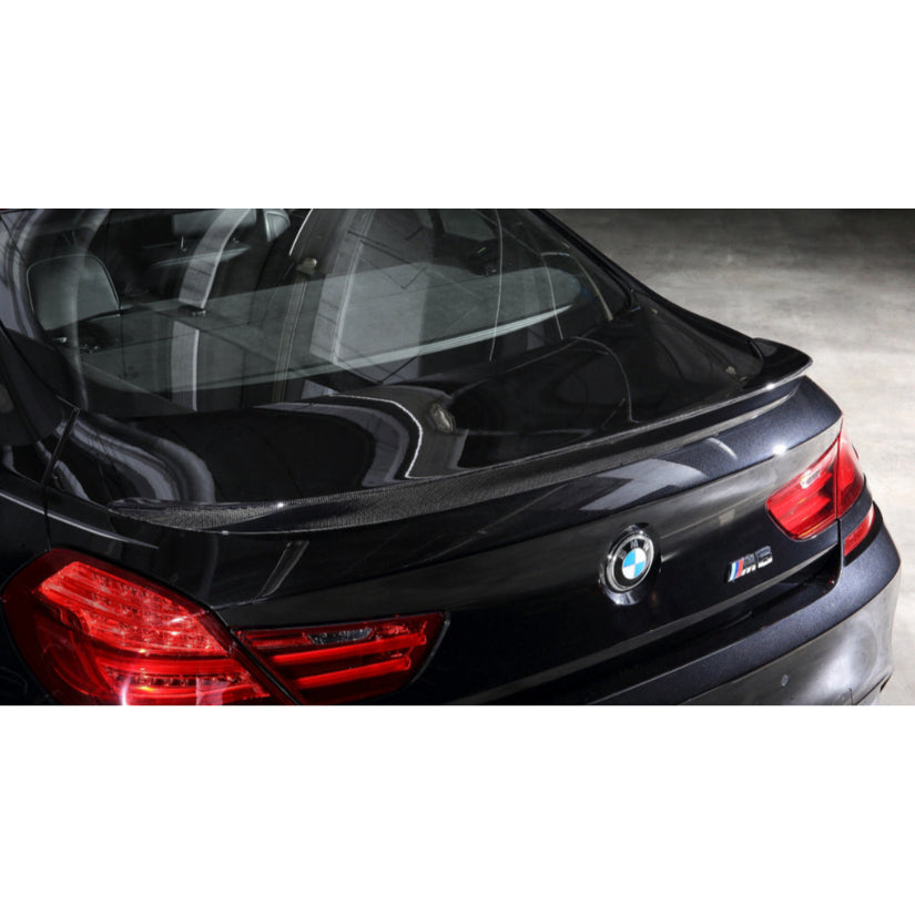 3Ddesign Spoiler Carbon Fibre BMW M6 F06 F13