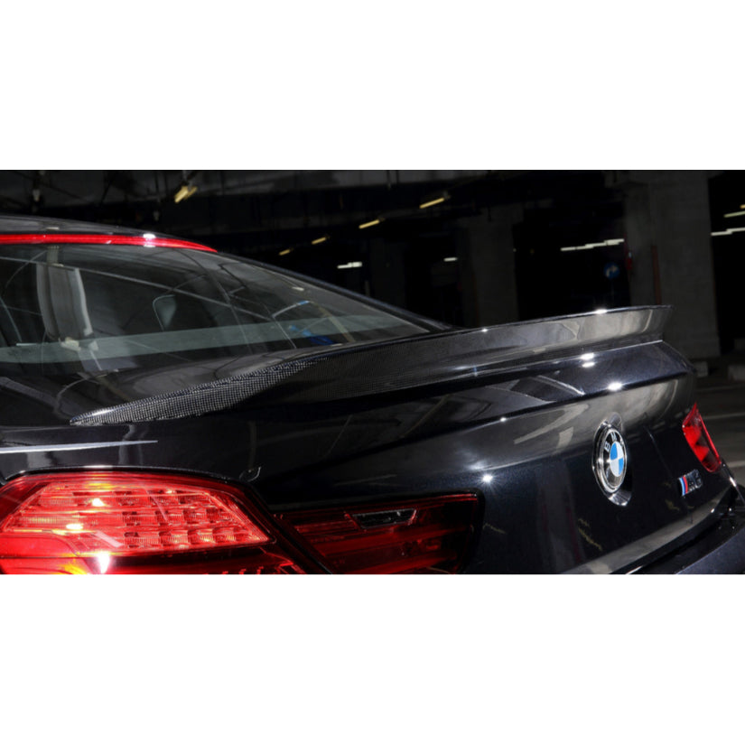 3Ddesign Spoiler Carbon Fibre BMW M6 F06 F13