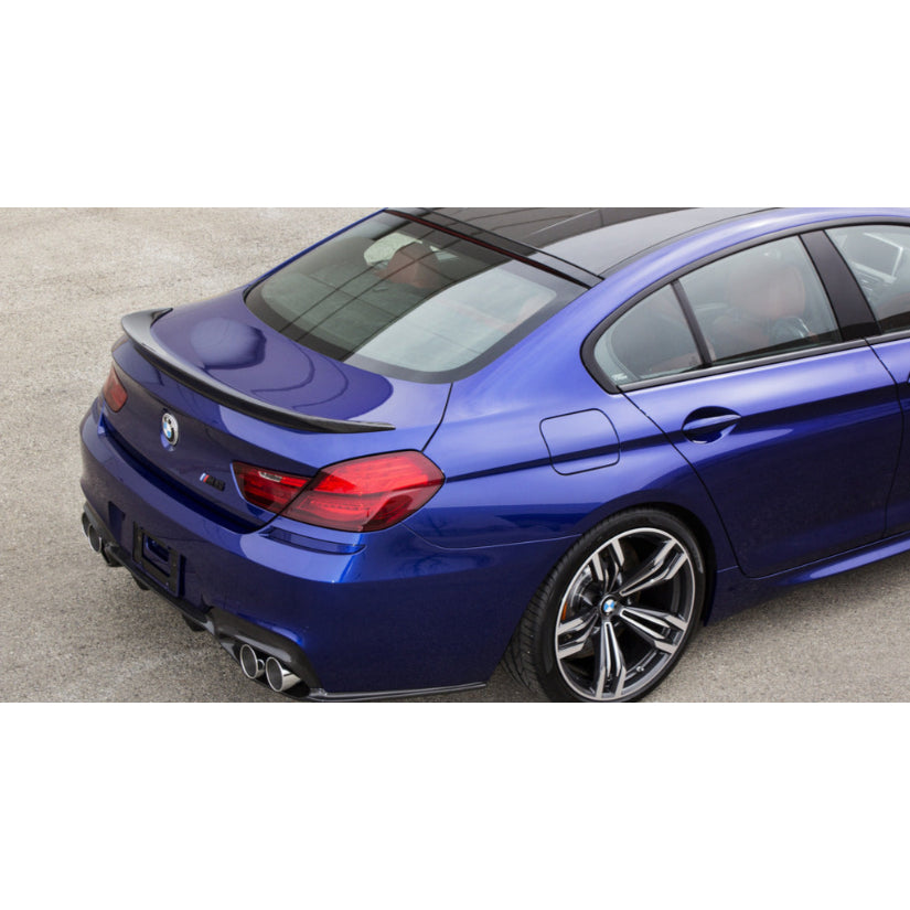 3Ddesign Spoiler Carbon Fibre BMW M6 F06 F13