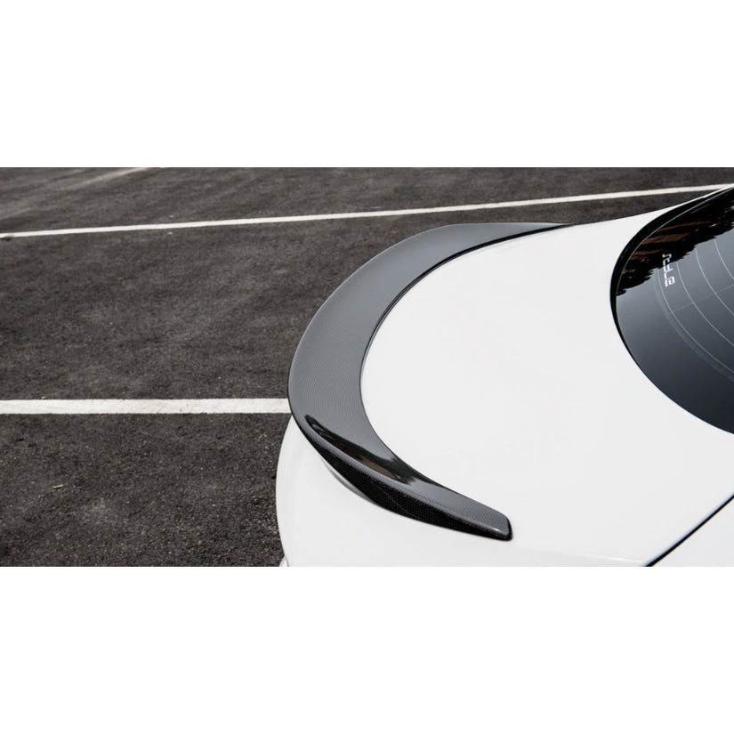 3Ddesign Spoiler Carbon Fibre BMW M6 F06 F13