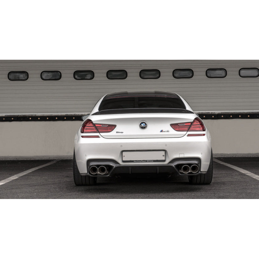 3Ddesign Spoiler Carbon Fibre BMW M6 F06 F13