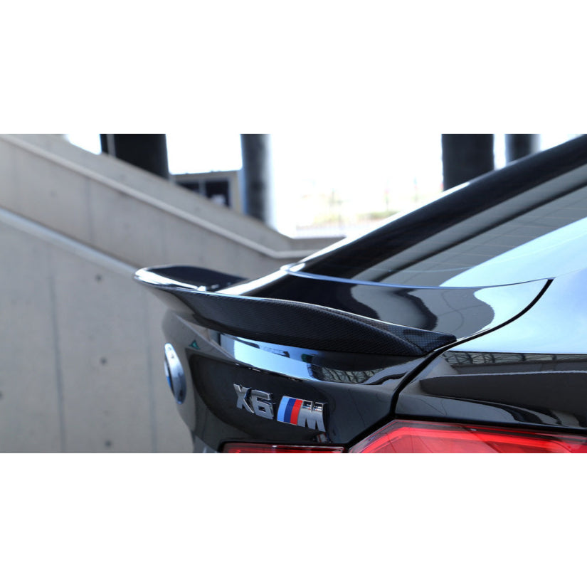 3Ddesign Spoiler Carbon Fibre BMW X6 X6M F16 F86