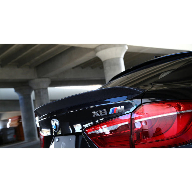 3Ddesign Spoiler Carbon Fibre BMW X6 X6M F16 F86