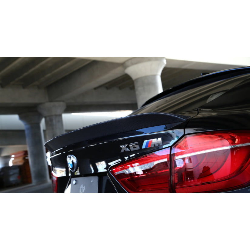 3Ddesign Spoiler Carbon Fibre BMW X6 X6M F16 F86
