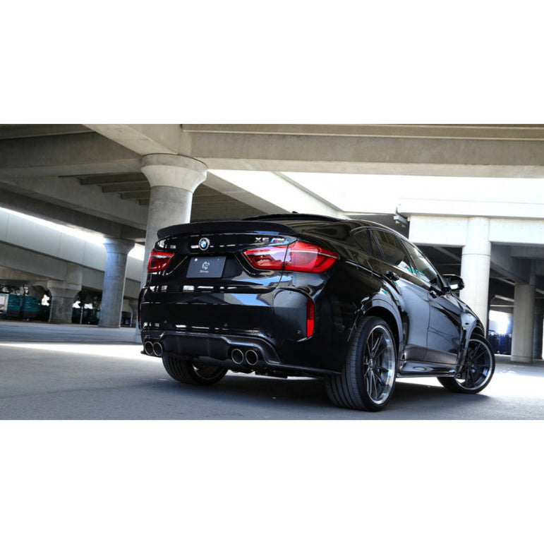 3Ddesign Spoiler Carbon Fibre BMW X6 X6M F16 F86