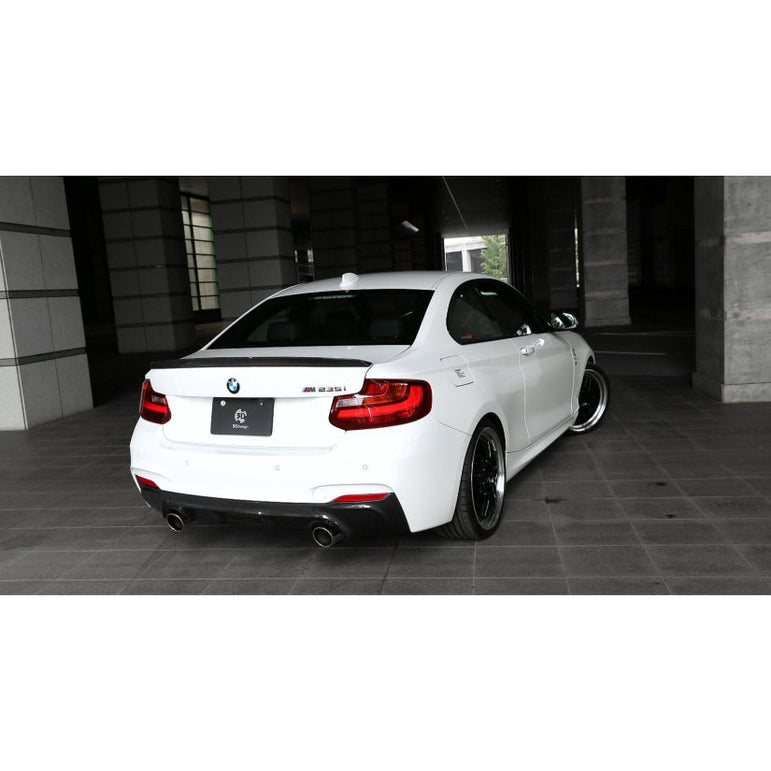 3Ddesign Spoiler Carbon Fibre BMW 2 Series F22