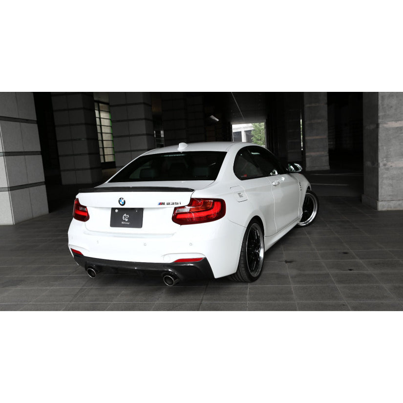 3Ddesign Spoiler Carbon Fibre BMW 2 Series F22