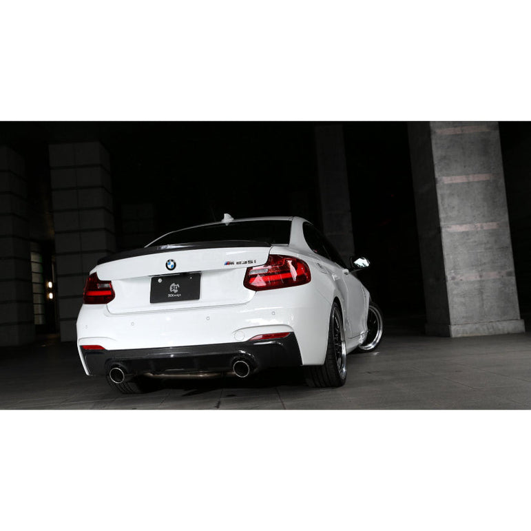 3Ddesign Spoiler Carbon Fibre BMW 2 Series F22