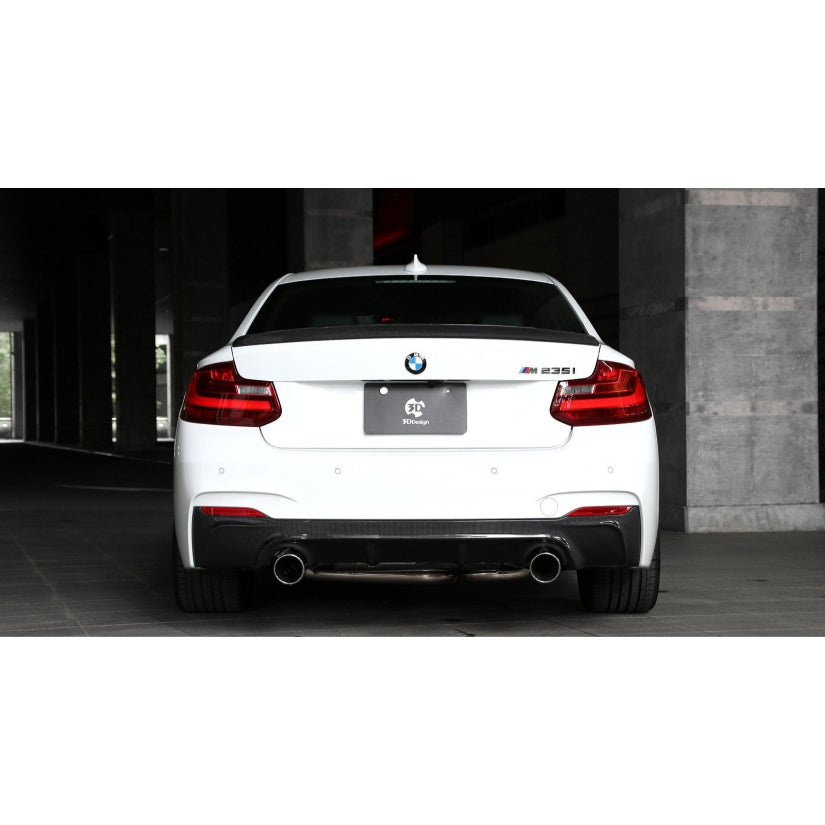 3Ddesign Spoiler Carbon Fibre BMW 2 Series F22