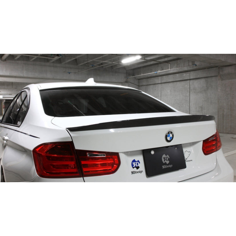 3Ddesign Spoiler Carbon Fibre BMW 3 Series F30