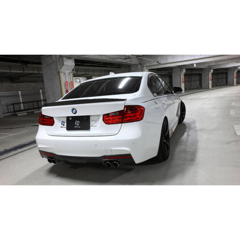 3Ddesign Spoiler Carbon Fibre BMW 3 Series F30