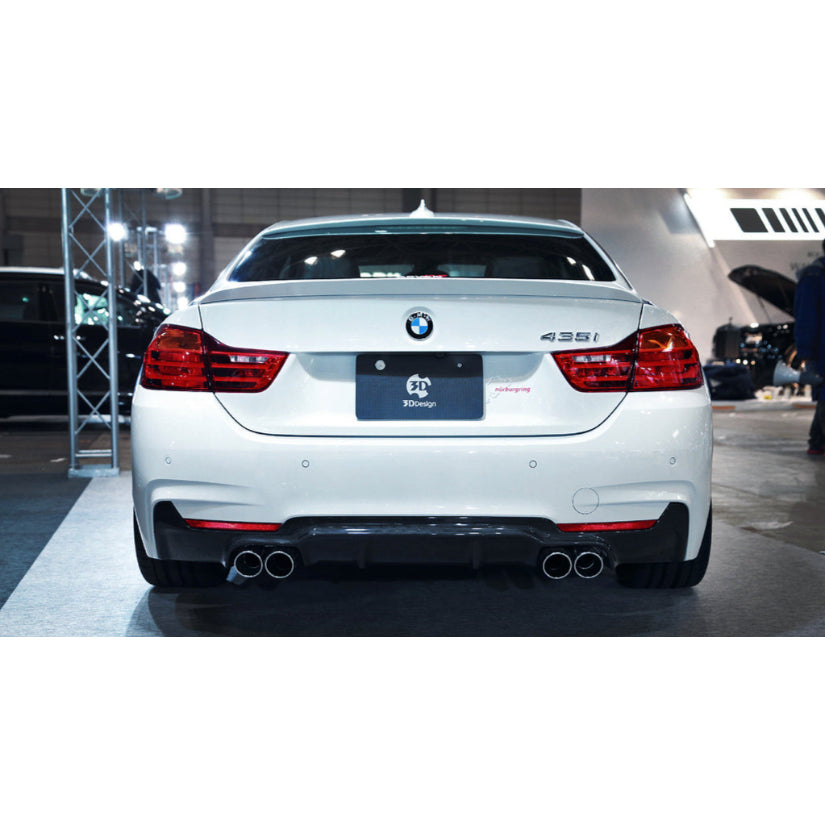 3Ddesign Spoiler BMW 4 Series F32