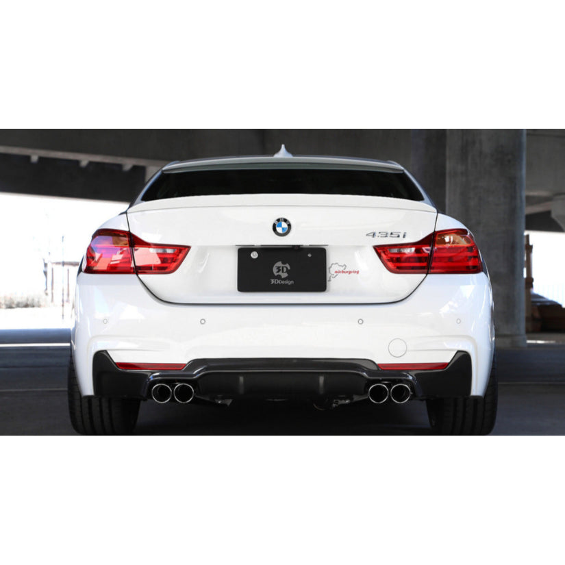 3Ddesign Spoiler BMW 4 Series F32