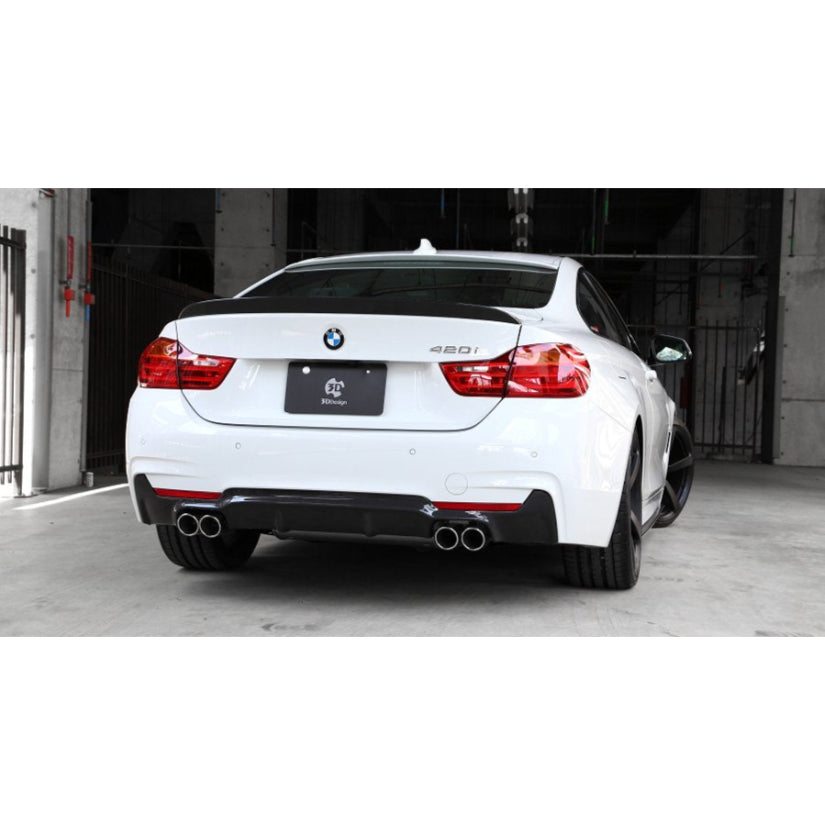 3Ddesign Spoiler Carbon Fibre BMW 4 Series F32