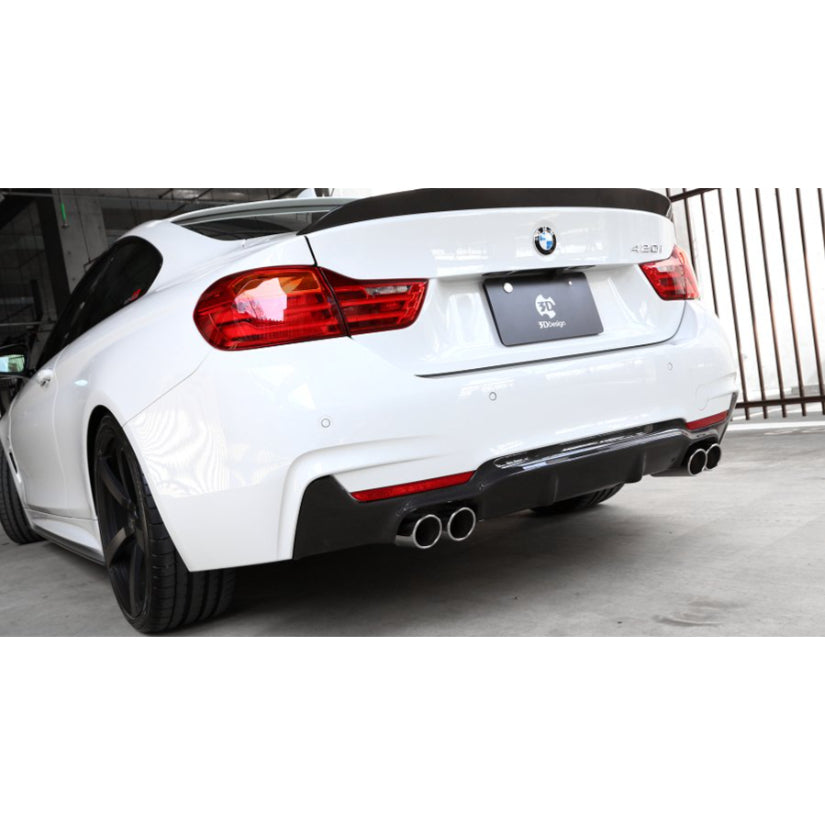 3Ddesign Spoiler Carbon Fibre BMW 4 Series F32