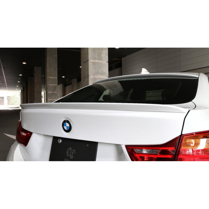 3Ddesign Spoiler BMW 4 Series F36