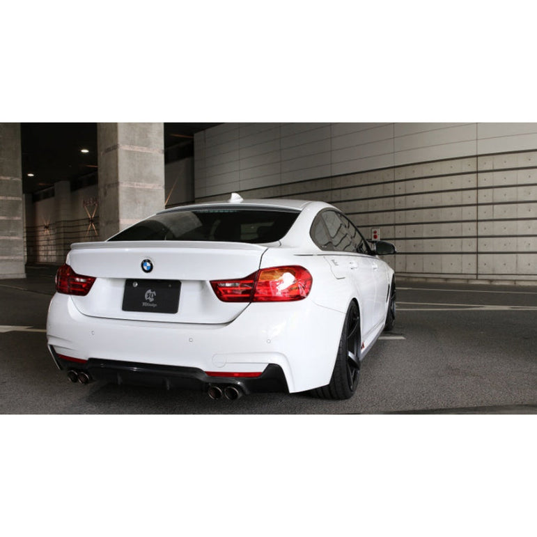 3Ddesign Spoiler BMW 4 Series F36