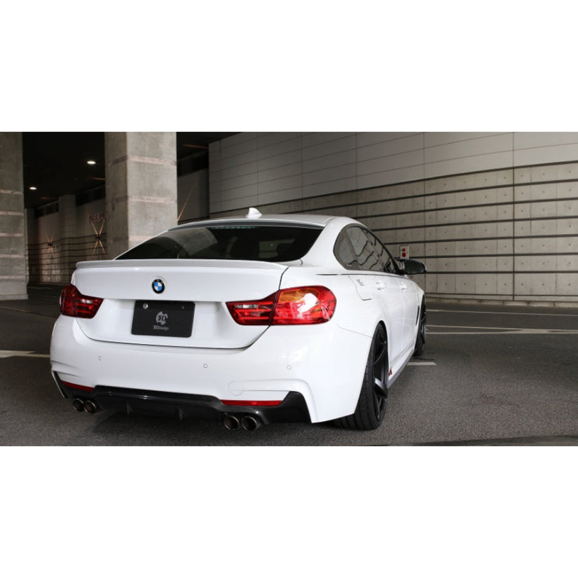 3Ddesign Spoiler BMW 4 Series F36