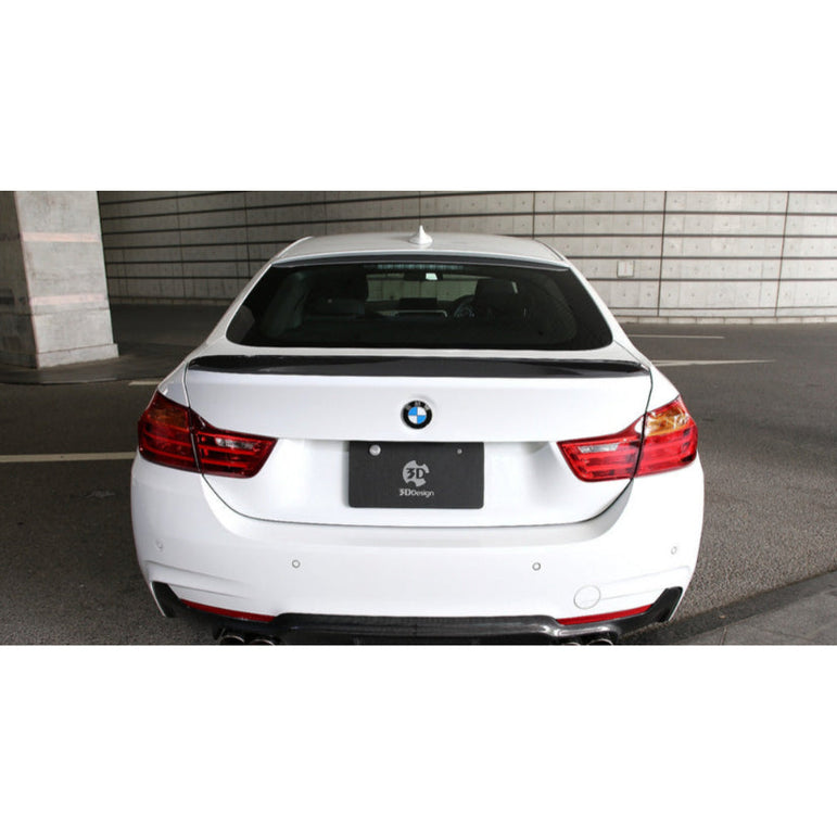 3Ddesign Spoiler Carbon Fibre BMW 4 Series F36