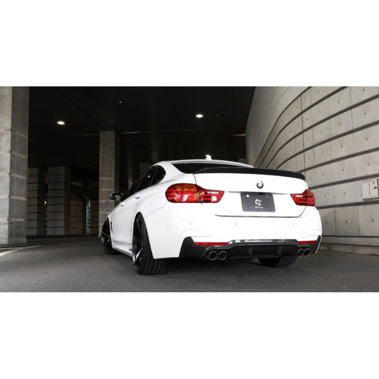 3Ddesign Spoiler Carbon Fibre BMW 4 Series F36