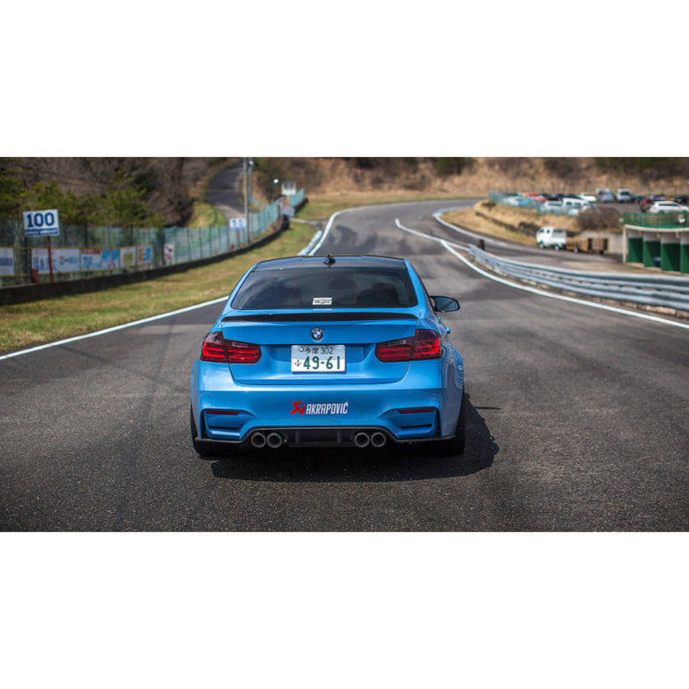 3Ddesign Spoiler BMW M3 F80