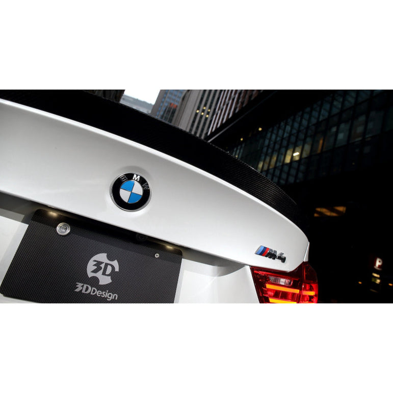 3Ddesign Spoiler BMW M4 F82