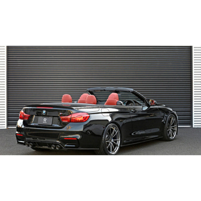 3Ddesign Spoiler BMW M4 F83 F33