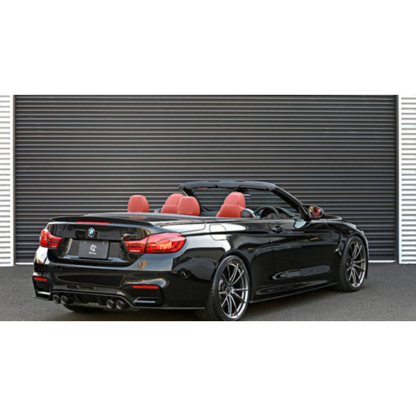 3Ddesign Spoiler BMW M4 F83 F33