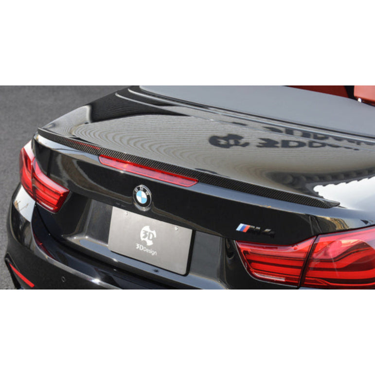 3Ddesign Spoiler BMW M4 F83 F33