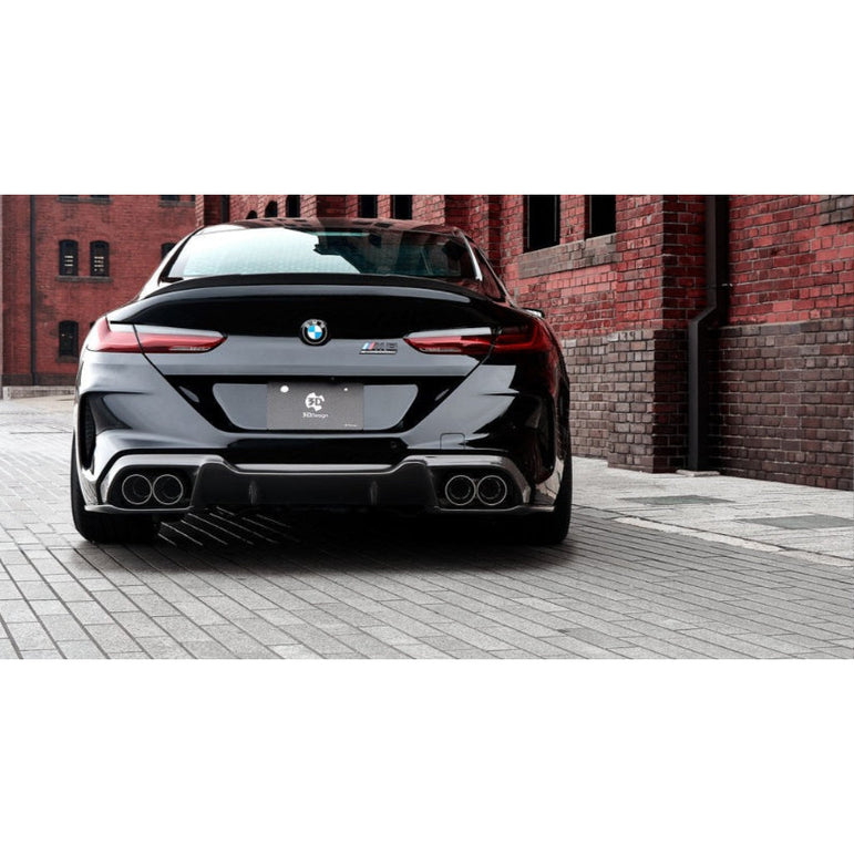 3Ddesign Spoiler BMW M8 F93 G16