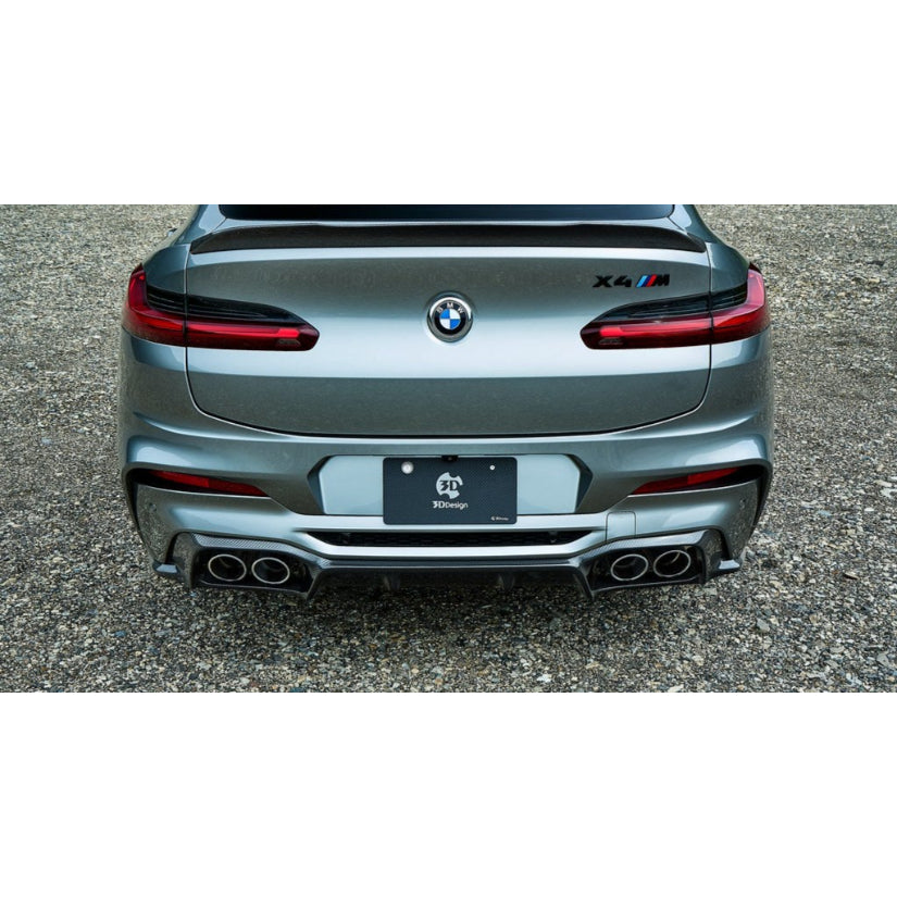 3Ddesign Spoiler Carbon Fibre BMW X4M F98