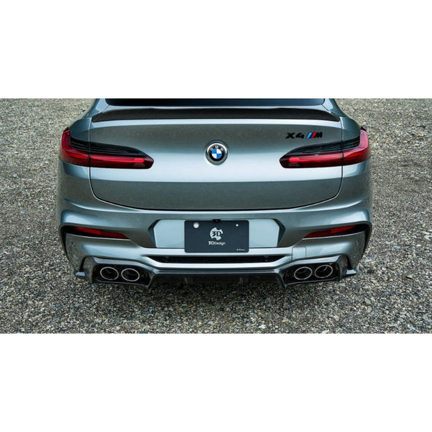 3Ddesign Spoiler Carbon Fibre BMW X4M F98