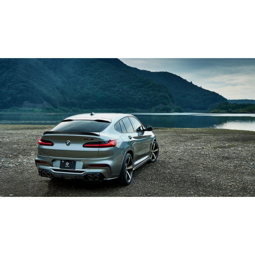 3Ddesign Spoiler Carbon Fibre BMW X4M F98