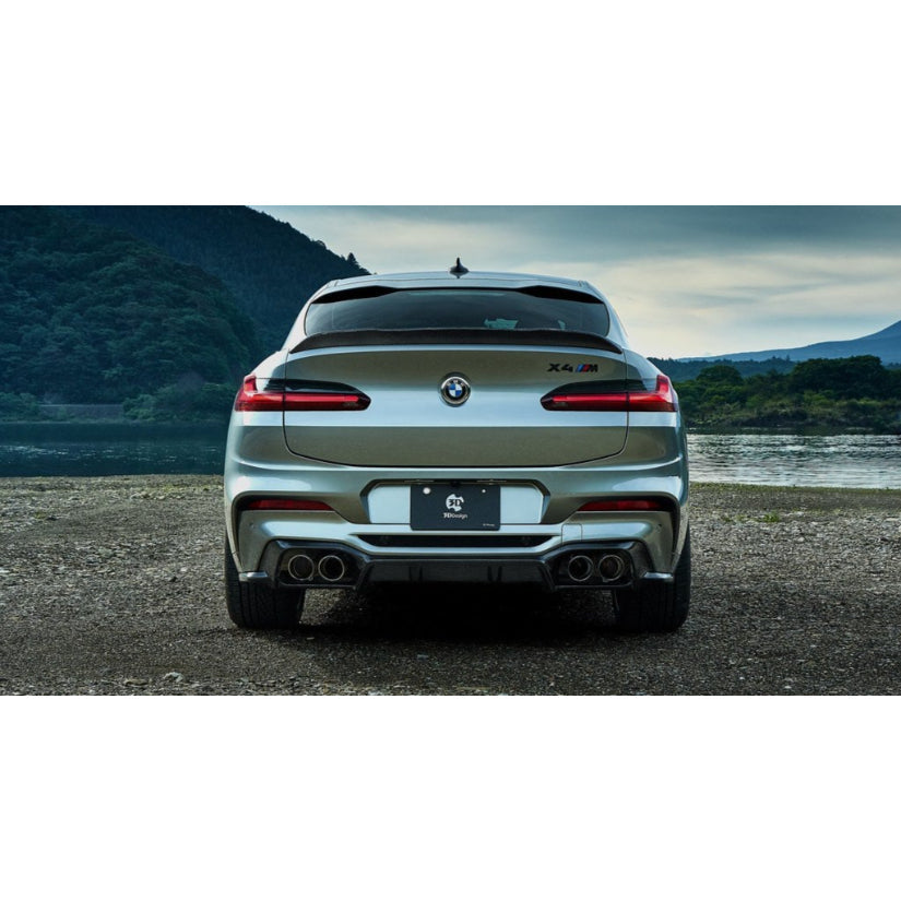 3Ddesign Spoiler Carbon Fibre BMW X4M F98